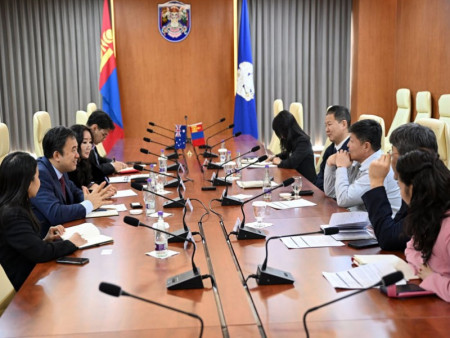 Австралийн холбооны улсаас Монгол Улсад суугаа Онц бөгөөд Бүрэн эрхт Элчин сайдтай уулзлаа