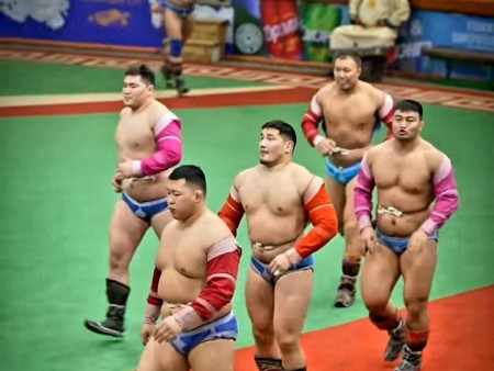 Энэ сард зохион байгуулах барилдааны хуваарь