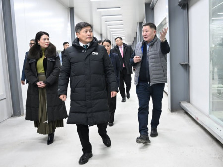 НЕБ-ын сургуулийн 189.600 хүүхдэд сүү өгөх хөтөлбөрт сүүний үйлдвэрүүдтэй хамтарч ажиллана