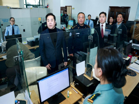 НИТХ-ын дарга А.Баяр Нийслэлийн шүүхийн шийдвэр гүйцэтгэх газар ажиллалаа