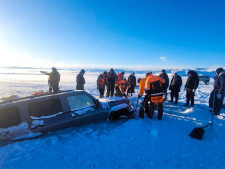 Гол, нуурын мөсөнд цөмөрсөн 4 удаагийн дуудлага бүртгэгдсэн нь 3.3 хувиар өссөн үзүүлэлттэй байна