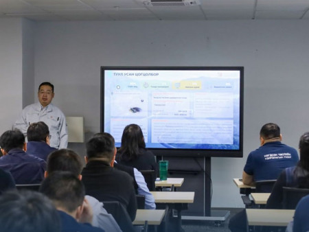 Төслүүдийн 2025 оны хэрэгжилтийг дүгнэх, санал солилцох уулзалт зохион байгууллаа