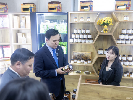 Хилийн чанадын ноу-хау шингэсэн бизнес санаагаа Дорнод аймгийнхаа инкубатор төвд амжилттай хэрэгжүүлжээ