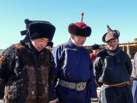 Ерөнхийлөгч У.Хүрэлсүх орон нутагт ажиллаж малчидтай уулзана