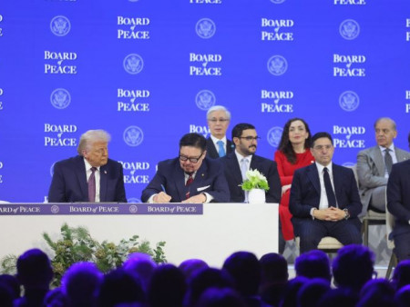 Монгол Улс АНУ-ын Ерөнхийлөгч Д.Трампын санаачилсан энх тайвны зөвлөлийн анхны гишүүдийн нэг боллоо