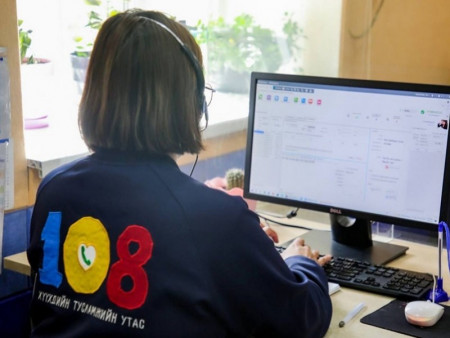 Хүүхдийн тусламжийн 108 утсанд долоон хоногийн хугацаанд 1041 дуудлага иржээ
