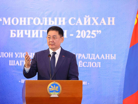 “Монголын сайхан бичигтэн-2025” олон улсын уралдааны шилдгүүд тодорлоо