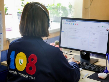 Хүүхдийн тусламжийн 108 утсанд 1120 дуудлага иржээ