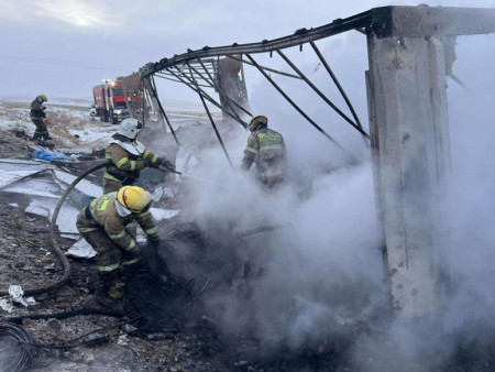 Он гарсаар том оврын автомашин шатсан дуудлага 2 удаа бүртгэгдлээ