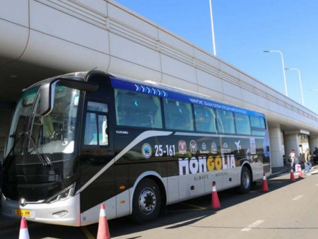 “Чингис хаан” олон улсын нисэх буудал руу нийтийн тээврийн автобус 24 цагаар үйлчилж байна