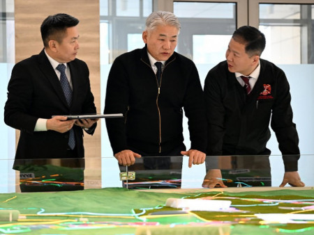 Монгол Улсын Тэргүүн Шадар сайд бөгөөд Эдийн засаг, хөгжлийн сайд Ж.Энхбаяр НЗДТГ-т ажиллалаа