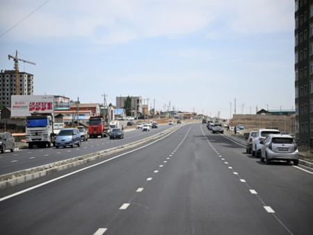 Энэ онд нийслэлд 85.8 км авто замыг засаж, шинэчилнэ