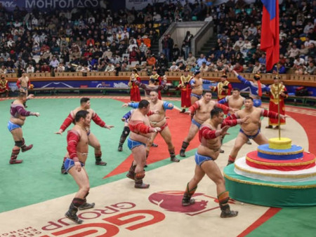 “Эх орончдын өдөр”-т зориулсан улс, аймаг, цэрэг, сумын цолтой 256 бөхийн барилдаан болно