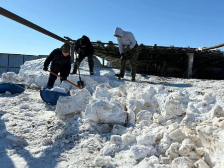 Дорнод аймгийн Халхгол суманд үүссэн гамшгийн хор уршгийг арилгахаар ажиллаж байна