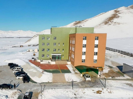 Нийгмийн хамгааллын тусгай төвийн өргөтгөл Сургалт, хөгжлийн цогцолбор төвийн нээлт энэ сарын 27-нд болно