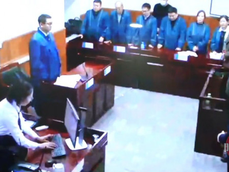 Б.Амарсайхан, Ц.Санжаачойпэл, Б.Алтан-Очир, Э.Тэмүүлэн нарт оногдуулсан шүүхийн шийдвэр одоогоор албажаагүй байна