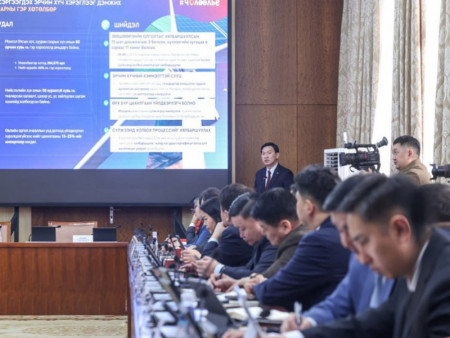 Сэргээгдэх эрчим хүч, ногоон санхүүжилтийн талаарх олон талт түншлэлийг бэхжүүлэх тухай өндөр түвшний хэлэлцүүлэг өрнөж байна