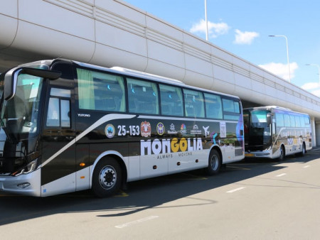 “Чингис хаан” ОУНБ руу нийтийн тээврийн автобус 24 цагаар үйлчилж байна