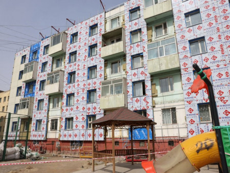 Нийт 1077 угсармал орон сууцыг дулаалснаар ДЦС-2-ын үйлдвэрлэж буй дулаантай тэнцэх дулааны эрчим хүчийг хэмнэнэ