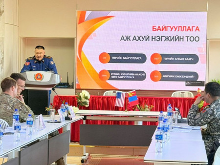 “Говийн чоно 2026” гамшгийн хор уршгийг арилгах олон улсын сургалт, дадлагын эхний шатны төлөвлөлтийн уулзалтыг зохион байгууллаа