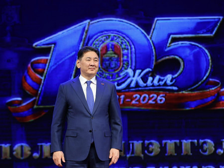 У.Хүрэлсүх: Монгол цэргийн өдөр бол бахархал-хүндэтгэлийн өдөр