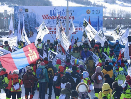 “Улаанбаатар өвлийн явган алхалт-2026
