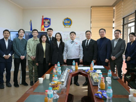 Метроны чиглэлээр БНСУ-д магистрт суралцах долоон оюутантай хариуцлагын гэрээ байгууллаа