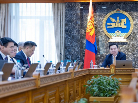 Засгийн газрын ээлжит хуралдаан боллоо