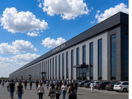 Түгжрэл, төвлөрлийг сааруулах Монголын хамгийн урт худалдааны “Цонжин Зах”-ын талбайн борлуулалт эхэллээ