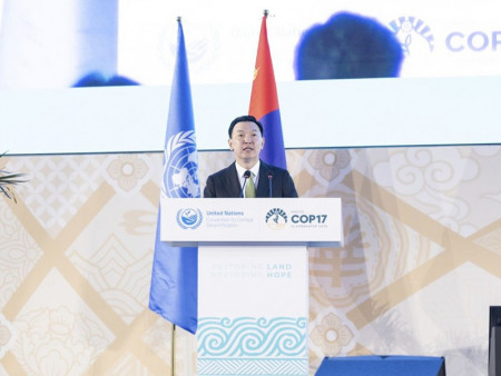 Ерөнхий сайд Н.Учрал: COP17 бол өмнөх шийдвэр, тунхаглалыг давтах бус, хэрэгжилтийг хурдасгах бага хурал байх учиртай