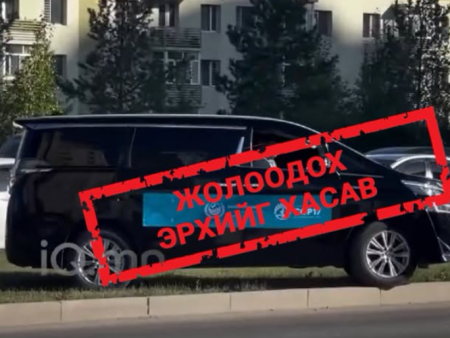 Замын хөдөлгөөний дүрэм зөрчиж, ногоон байгууламж сүйтгэсэн жолоочийн эрхийг 3 сараар хасчээ