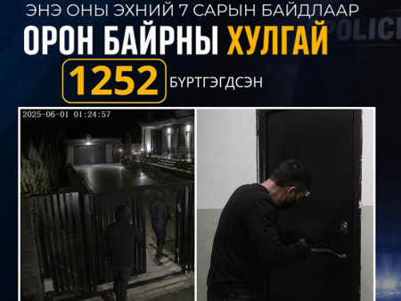 ЦЕГ-аас сэрэмжлүүлж байна