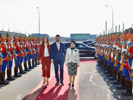 Монтенегро Улсын Ерөнхийлөгчийн төрийн айлчлал өндөрлөлөө