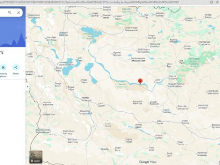 Завхан аймгийн Алдархаан сумын төвөөс баруун зүгт 72 км зайд 4 магнитудын хүчтэй газар хөдлөлт боллоо