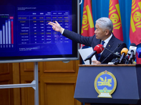 Экспортын орлого өсөж, гадаад валютын улсын нөөц түүхэн дээд түвшин буюу 8.9 тэрбум ам.долларт хүрлээ