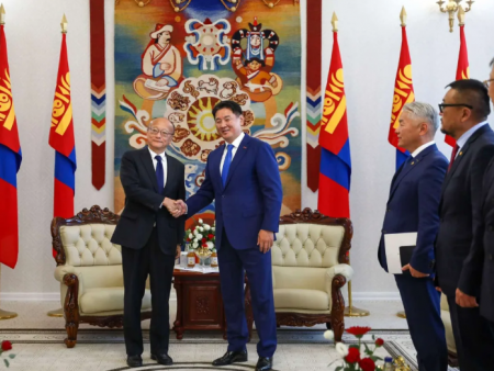 Азийн хөгжлийн банкны Ерөнхийлөгчийг хүлээн авч уулзав