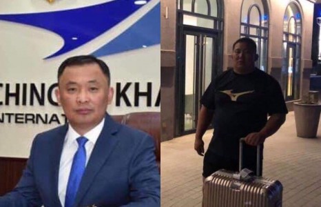 Аварга Н.Батсуурь нисэхийнхэнд загнуулжээ