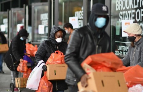 News paparazzi: АНУ-д цар тахал доогуур орлоготой айл өрхүүдэд хамгийн их нөлөөлж байна
