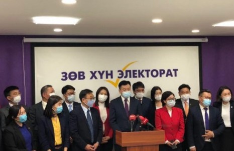 News paparazzi: ЗӨВ ХҮН-ЭЛЕКТОРАТ эвсэл нэр дэвшигчдээ танилцууллаа