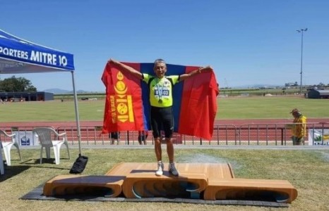 Өндөр настан Ц.Раднаа 3 төрөлд дахин дээд амжилтыг шинэчлэн тогтоожээ