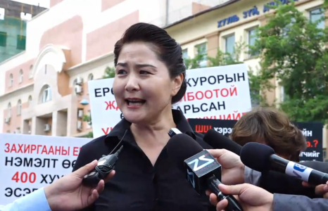 Т.Энхсайхан: Ц.Нямдоржтой холбоотой баттай баримт алга