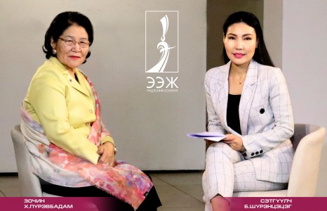 “ЭЭЖ” нэвтрүүлгийн зочноор Асашёорюу аваргын ээж Х.ПҮРЭВБАДАМ оролцлоо