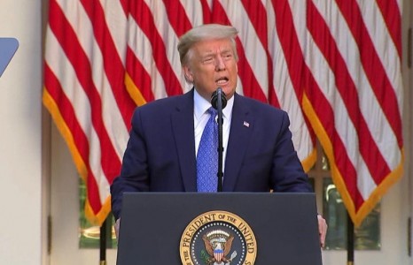 News paparazzi: Доналд Трамп жагсагчдыг цэргийн хүчээр зогсоохыг мужийн захирагчдад уриаллаа