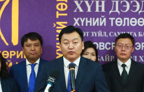 Б.Найдалаа: ҮХЦ өнөөдрийг хүртэл Ерөнхийлөгчийг огцруулах талаар гаргасан бидний шаардлагыг хэлэлцэх талаар ямар нэг арга хэмжээ авахгүй байна