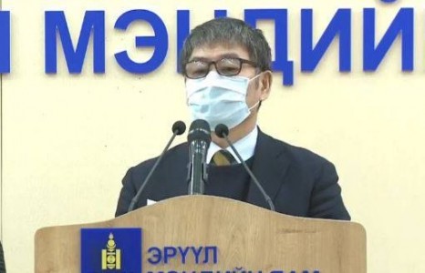 News paparazzi: Д.НЯМХҮҮ: Энэ сарын 27нд хийсэн шинжилгээгээр 13 хүнээс коронавирусийн халдвар илэрч, батлагдсан тохиолдлын тоо 161 боллоо