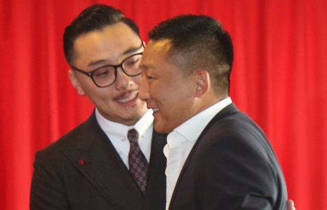 Б.Тамир залуустайгаа кино урлагт хөгжлийн салхи сэвэлзүүлсээр...