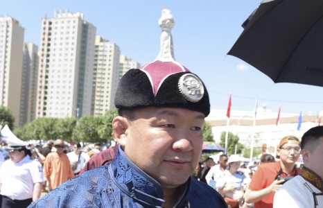 Монгол улсын заан Н.Түвшинбаяр