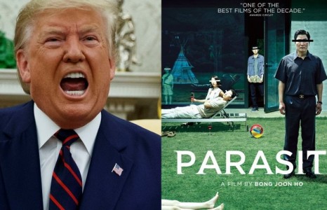 “Шимэгч” кино Оскар хүртсэнд Трамп дургүй байна