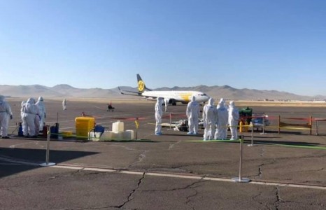 News paparazzi: Дели-Улаанбаатар чиглэлийн тусгай үүргийн онгоцоор 158 иргэн эх орондоо ирлээ