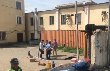 Төрийн ордны ойролцоо илэрсэн нууц хонгил нь зоорь байжээ